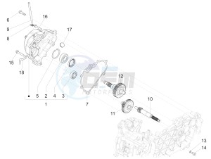 150 4T 3V ie Primavera (APAC) drawing Reduction unit