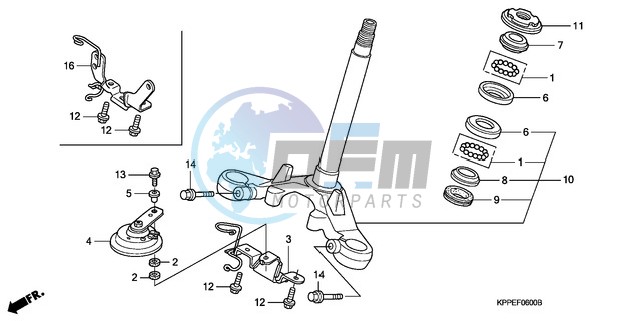 STEERING STEM