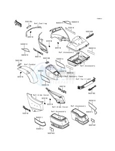 ZG 1200 B [VOYAGER XII] (B10-B14) [VOYAGER XII] drawing DECALS-- ZG1200-B11- -