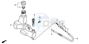 SFX50S drawing OIL TANK