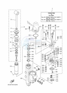 FT50JETL drawing POWER-TILT-ASSEMBLY-1