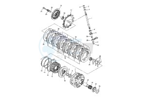 YZF-R1SP 1000 drawing CLUTCH