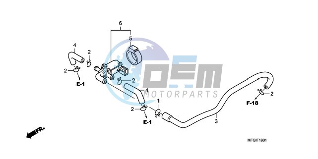 AIR INJECTION CONTROL VALVE