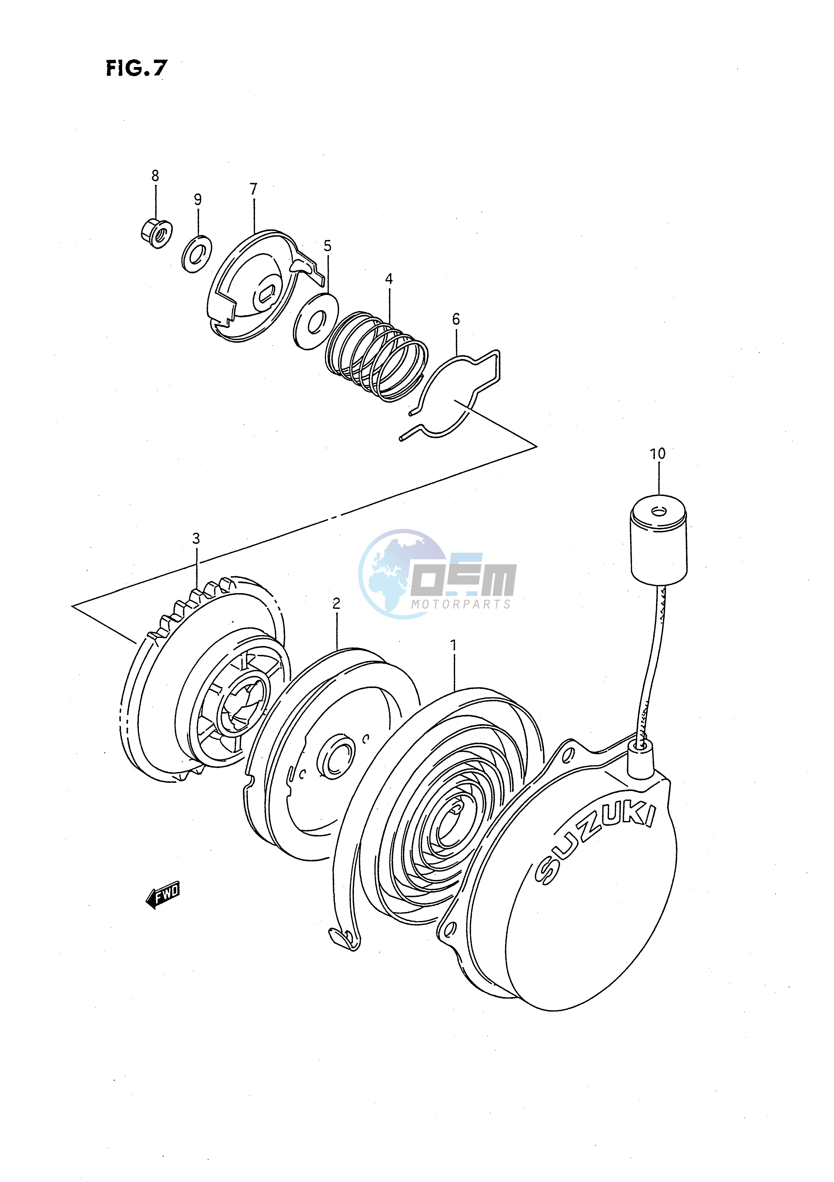 RECOIL STARTER (OPT)