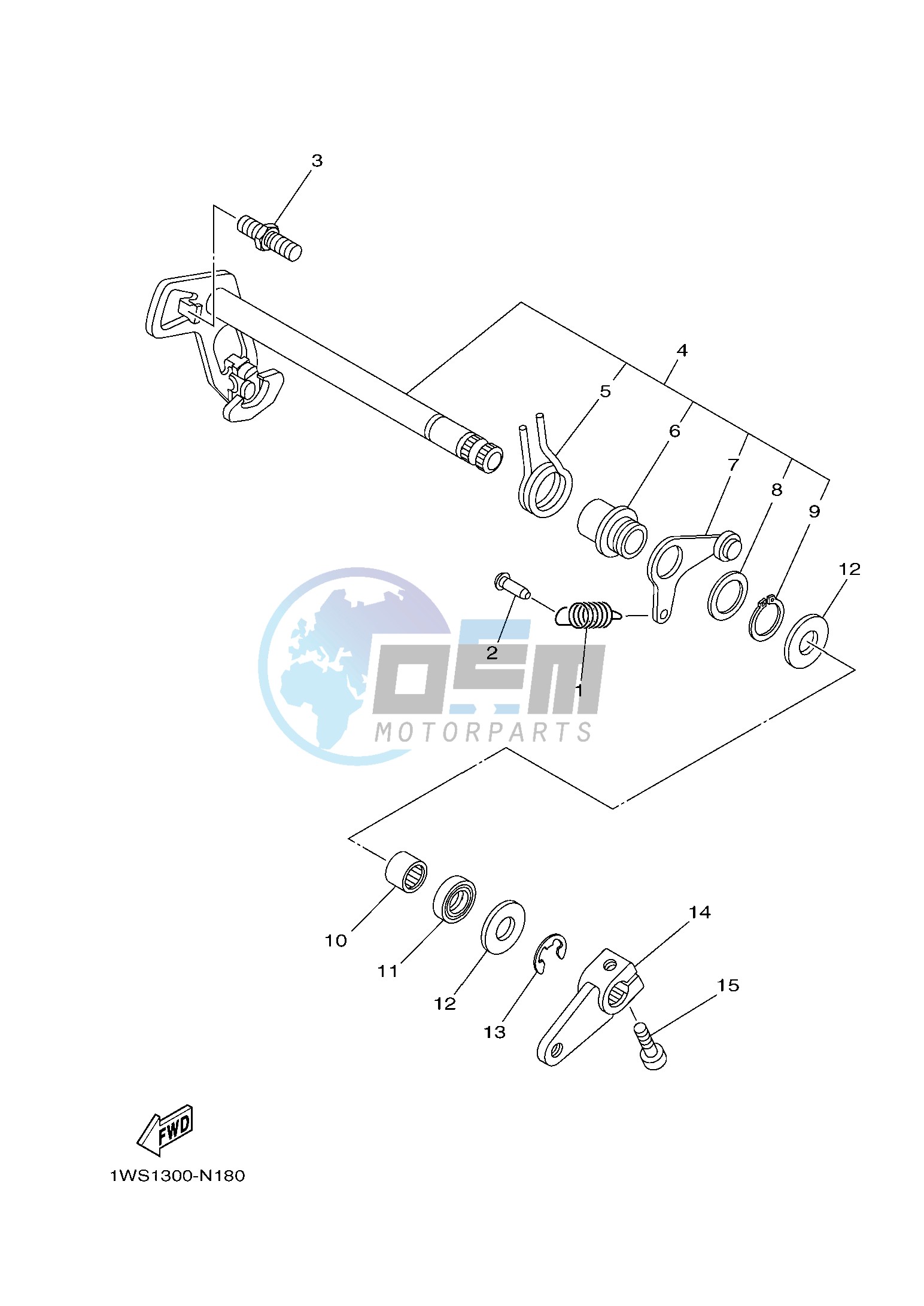 SHIFT SHAFT