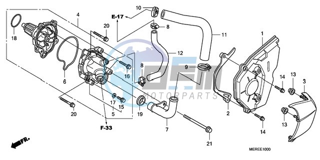 WATER PUMP