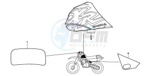 XR600R drawing MARK (2)