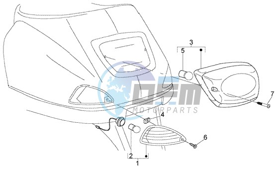 Rear Tail light