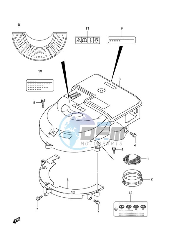 Silencer/Ring Gear Cover