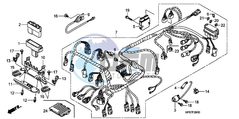 WIRE HARNESS