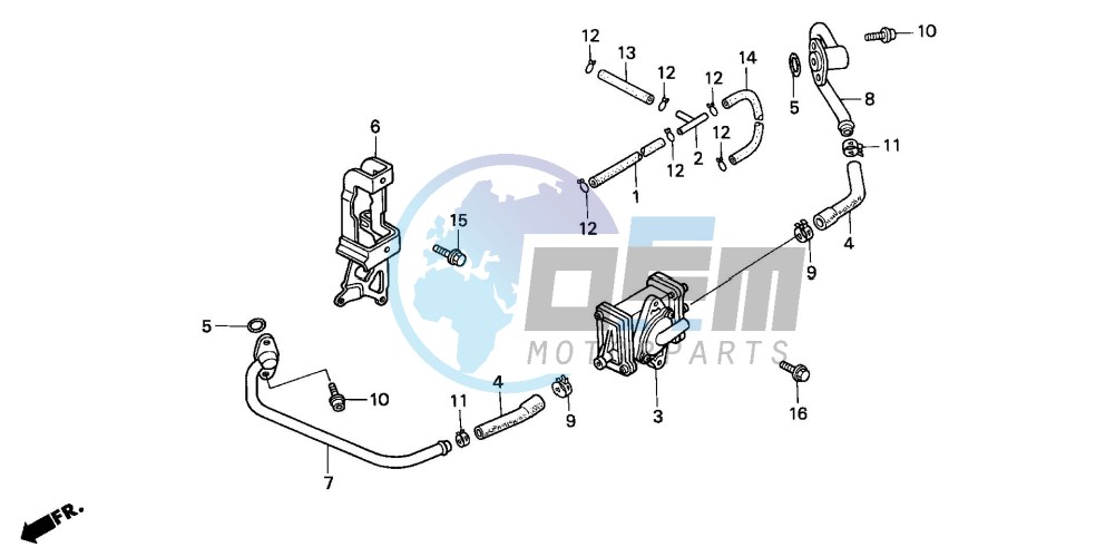 AIR SUCTION VALVE (SW)