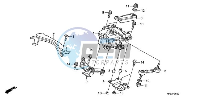 STEERING DAMPER