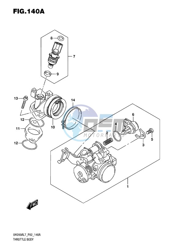 THROTTLE BODY