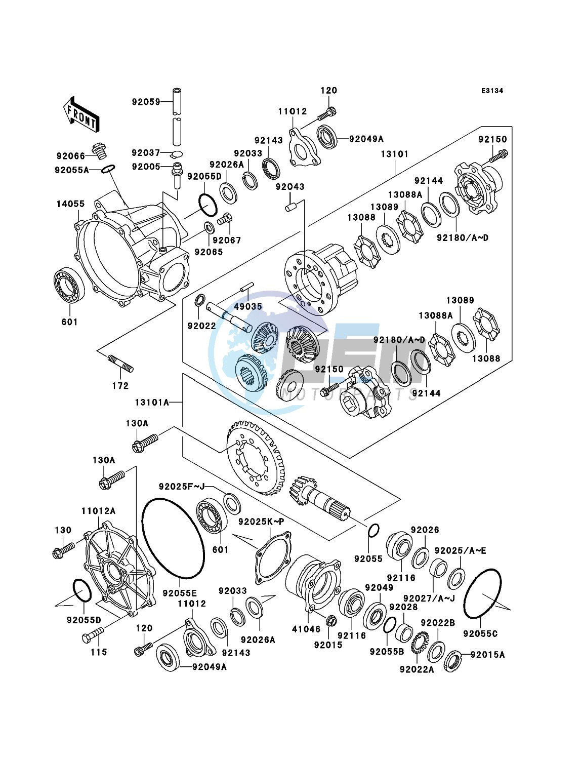 Drive Shaft(Differential)