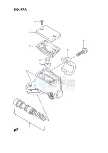 LT-F250 (E2) drawing FRONT MASTER CYLINDER (MODEL L M N P R)