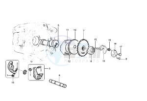 DNA 125-180 125 drawing Camshaft