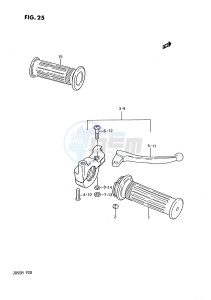 JR50 (P28) drawing HANDLE GRIP