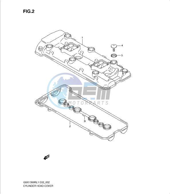 CYLINDER HEAD COVER