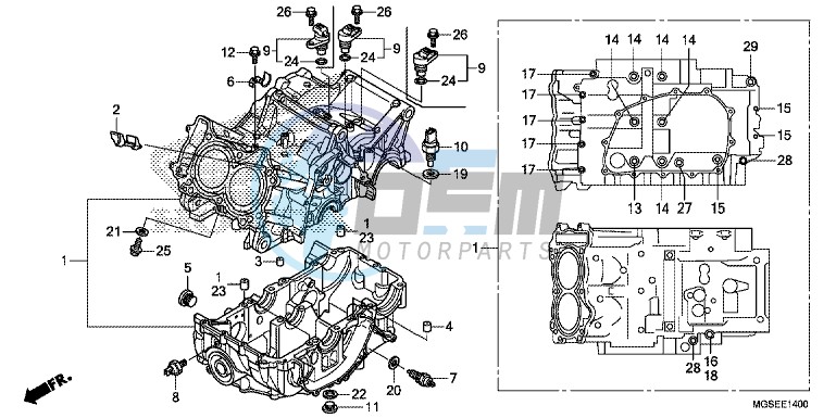 CRANKCASE