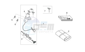 RX-SX 50 2006-2010 drawing Completing part