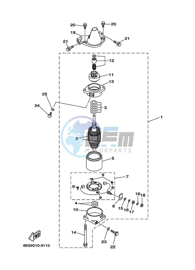 STARTER-MOTOR