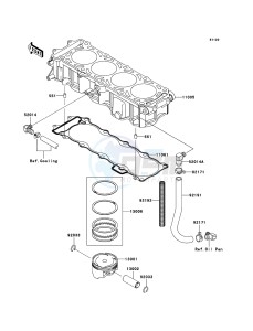 JET SKI ULTRA LX JT1500G9F EU drawing Cylinder/Piston(s)