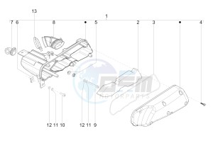 Zip 50 SP Euro 2 drawing Air filter