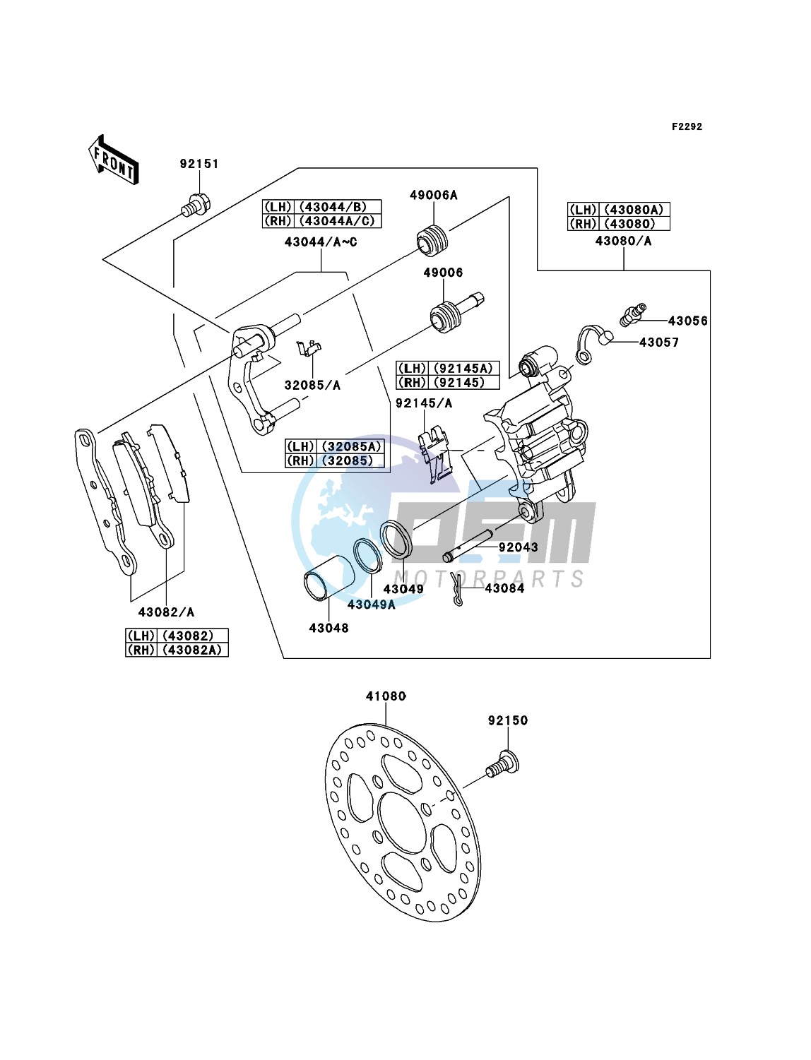 Front Brake