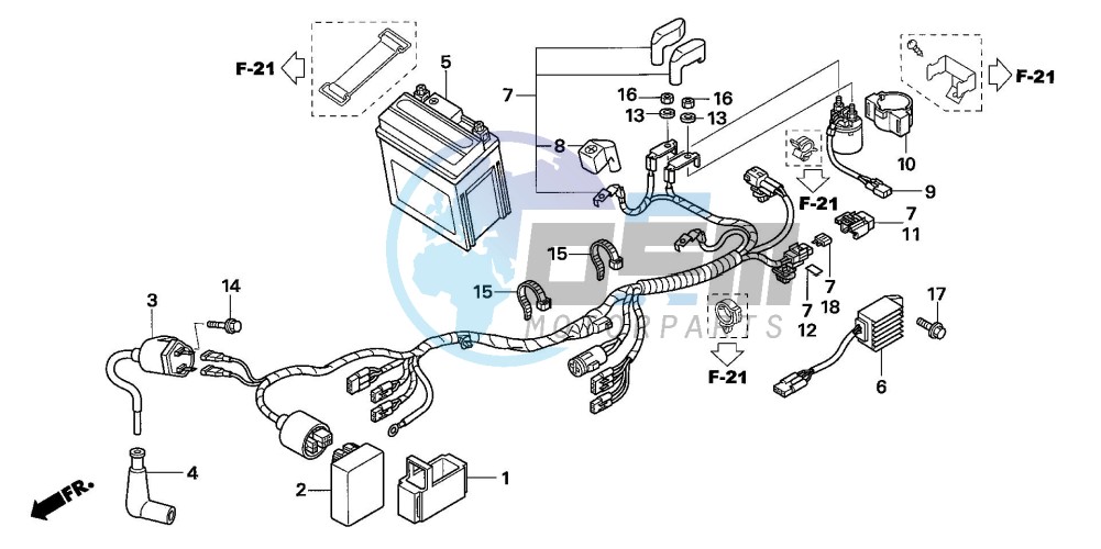 WIRE HARNESS