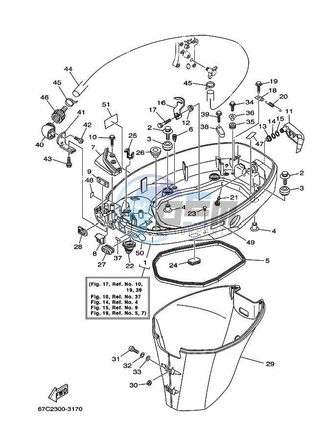 BOTTOM-COWLING