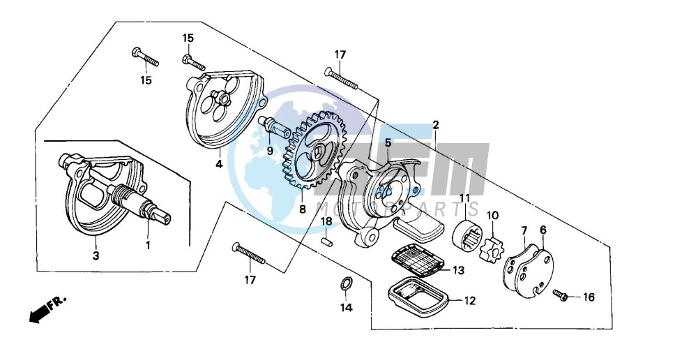 OIL PUMP