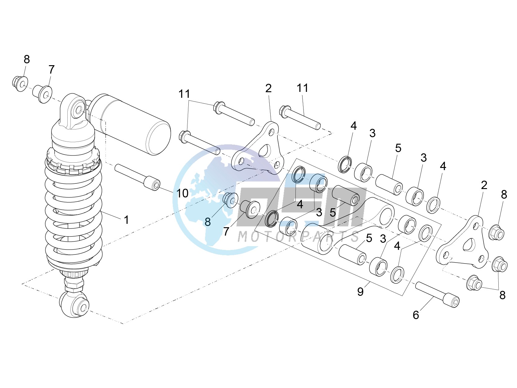 Rear Shockabsorber