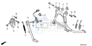 GL18009 E / MKH drawing STAND