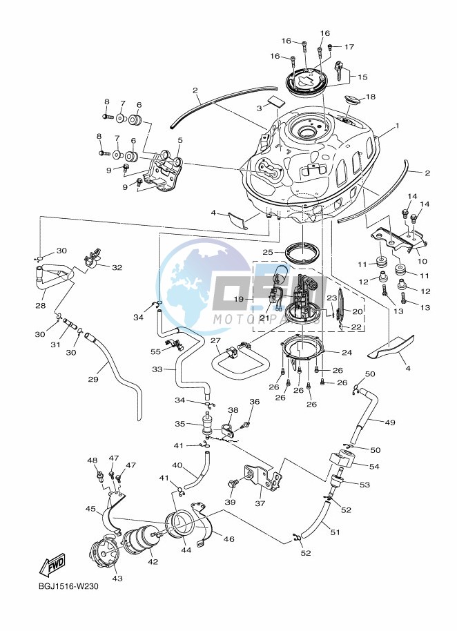 FUEL TANK