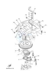 F40FETL drawing GENERATOR