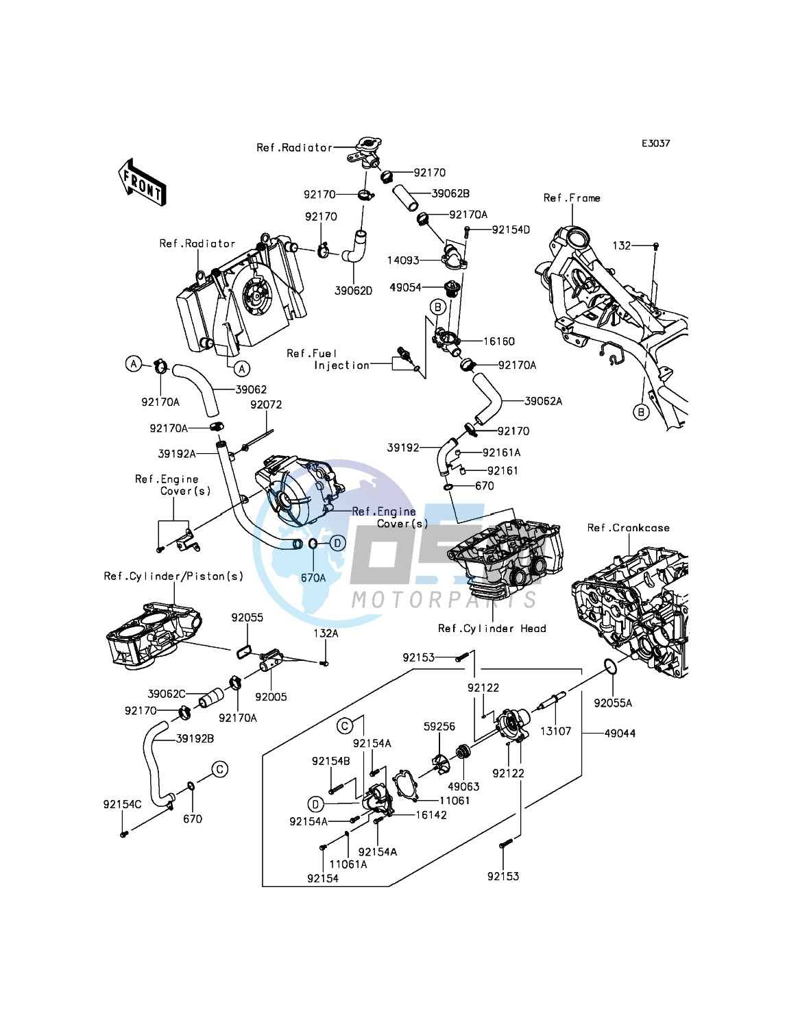 Water Pipe(-EX300AEA39567)