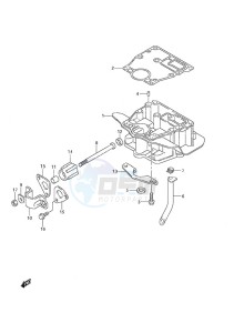 DF 8A drawing Engine Holder