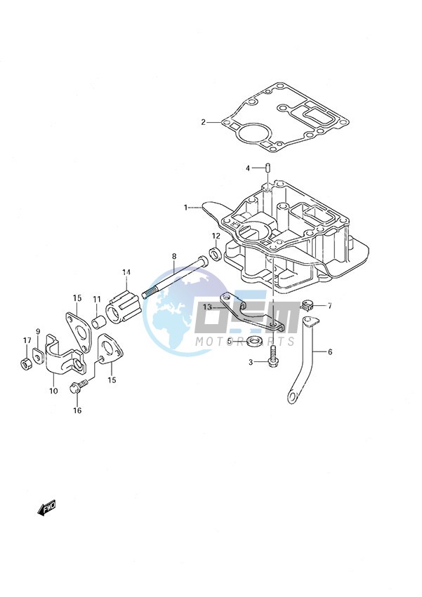 Engine Holder