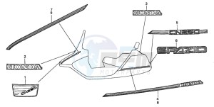 CN250 drawing STRIPE/MARK