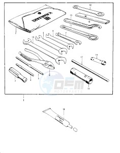 S3 A [MACH II] (A) 400 [MACH II] drawing OWNER TOOLS -- 74-75 S3_S3-A- -