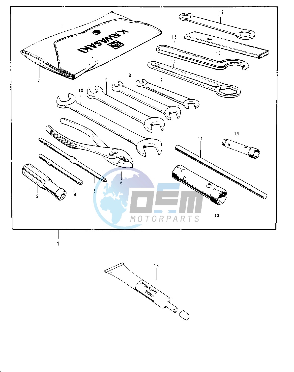 OWNER TOOLS -- 74-75 S3_S3-A- -