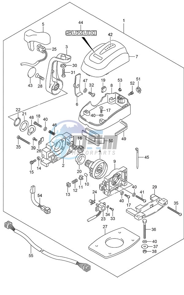 Top Mount Single