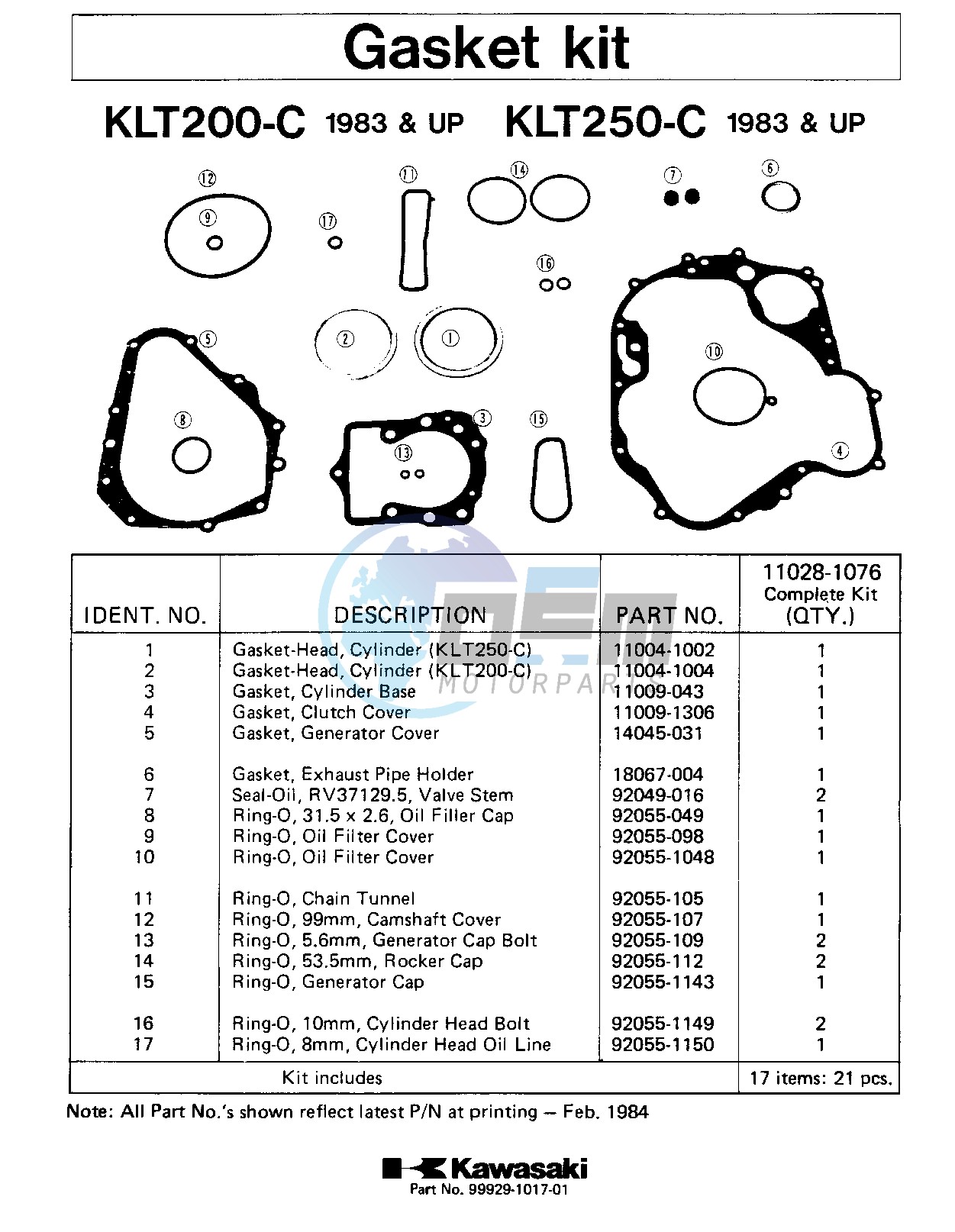 GASKET KIT