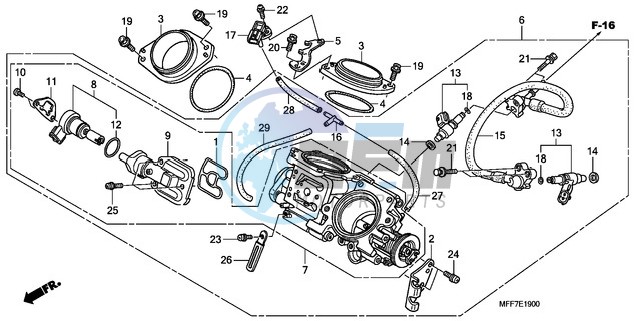 THROTTLE BODY