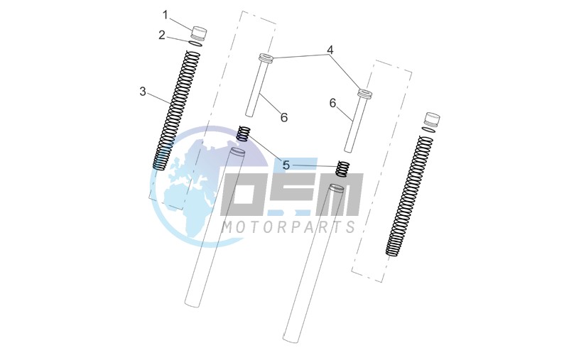 Front fork II