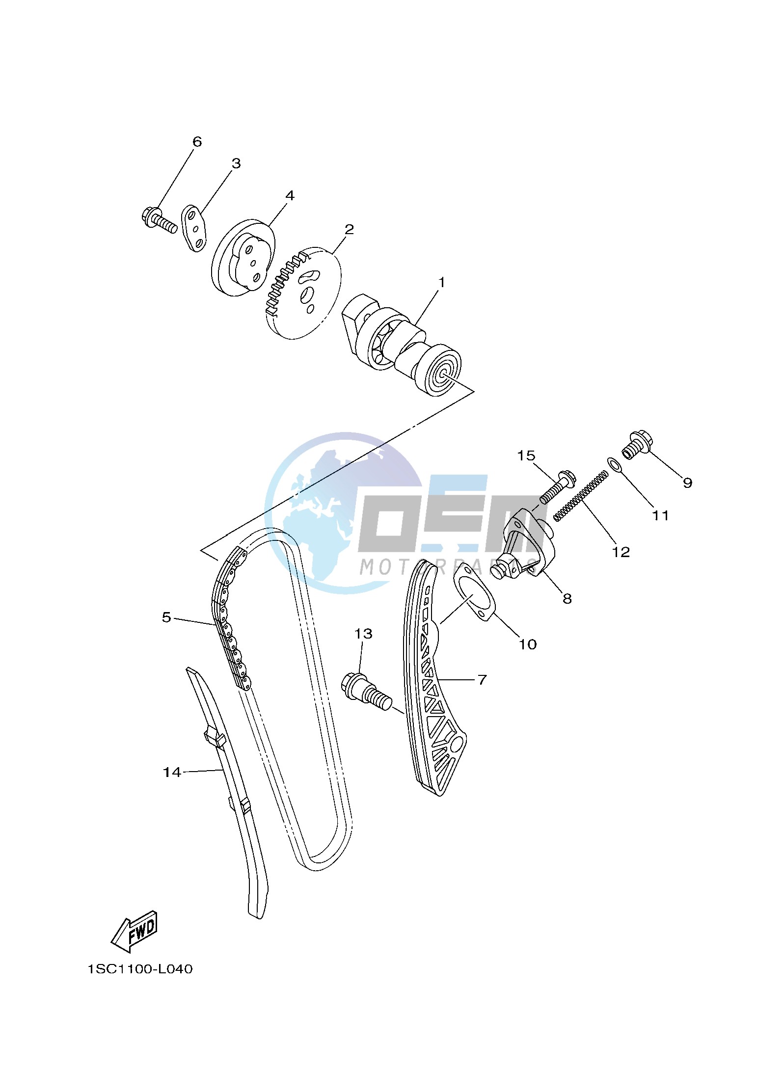 CAMSHAFT & CHAIN