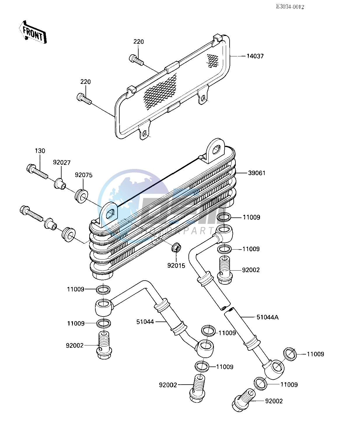 OIL COOLER