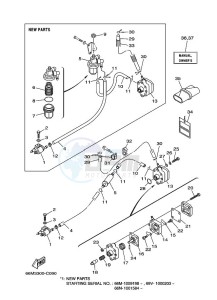 F15AES drawing CARBURETOR