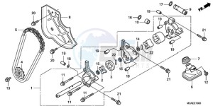 GL1800A SI - (SI) drawing OIL PUMP