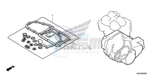 CMX500AH UK - (E) drawing GASKET KIT B